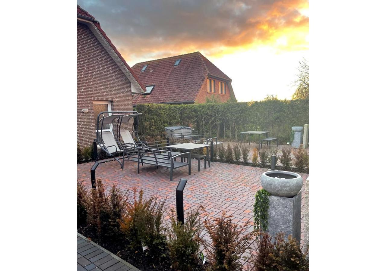 Ferienwohnung Torens-Nordsee-Apartments 3 Neuharlingersiel Exterior foto